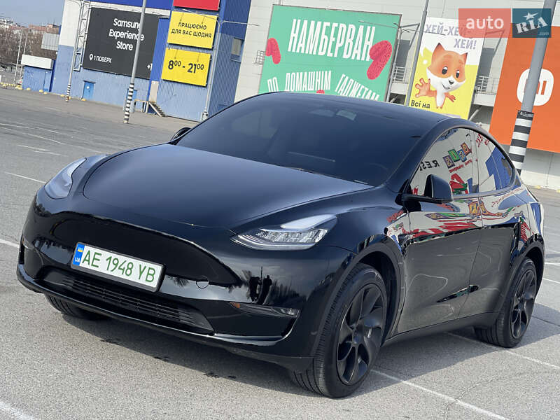 Внедорожник / Кроссовер Tesla Model Y 2023 в Днепре