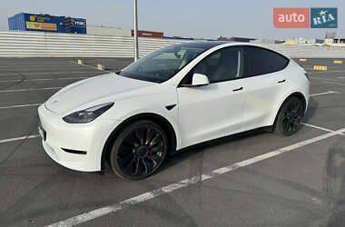 Позашляховик / Кросовер Tesla Model Y 2022 в Львові