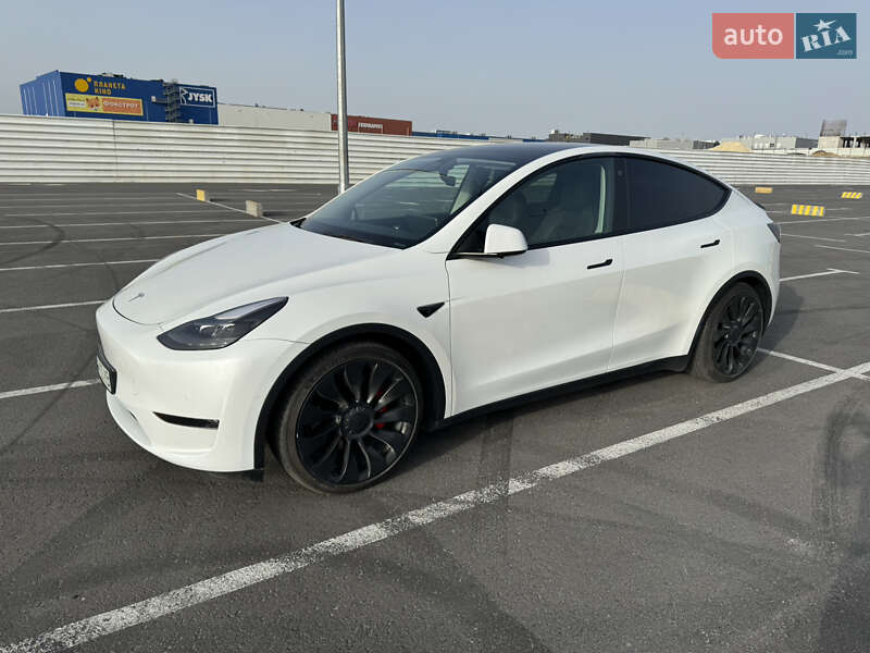 Позашляховик / Кросовер Tesla Model Y 2022 в Львові