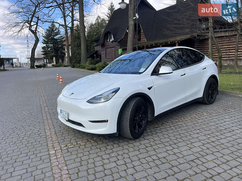 Внедорожник / Кроссовер Tesla Model Y 2020 в Львове