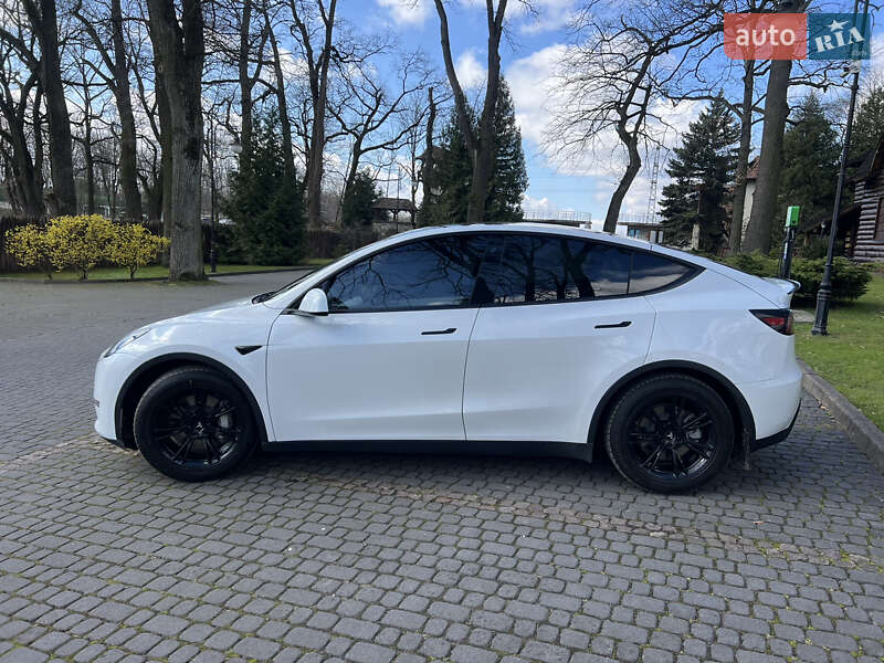 Внедорожник / Кроссовер Tesla Model Y 2020 в Львове