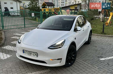 Внедорожник / Кроссовер Tesla Model Y 2022 в 