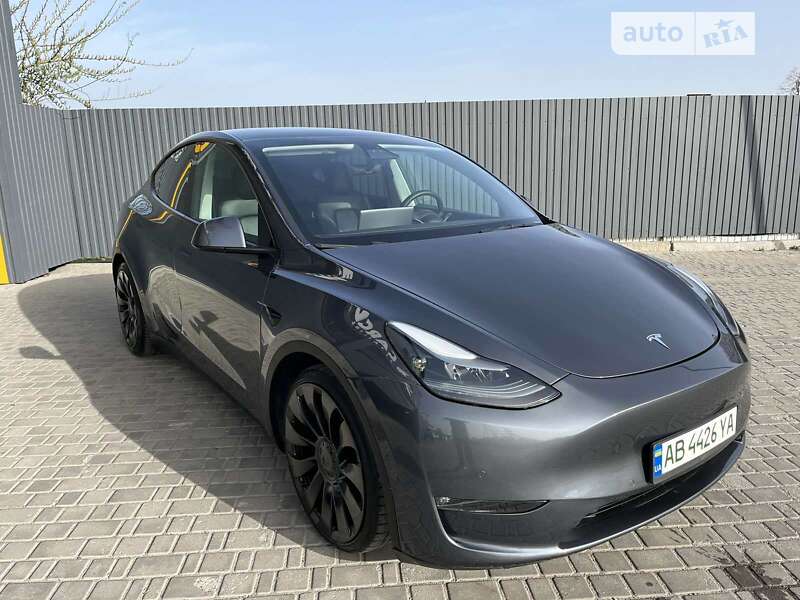 Позашляховик / Кросовер Tesla Model Y 2021 в Вінниці