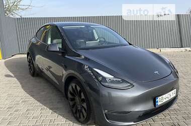 Внедорожник / Кроссовер Tesla Model Y 2021 в Виннице