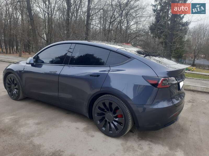 Позашляховик / Кросовер Tesla Model Y 2020 в Хмельницькому фото 4 Позашляховик / Кросовер Tesla Model Y 2020 в Хмельницькому