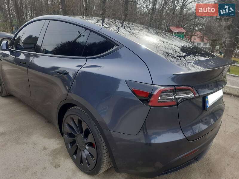 Позашляховик / Кросовер Tesla Model Y 2020 в Хмельницькому фото 15 Позашляховик / Кросовер Tesla Model Y 2020 в Хмельницькому
