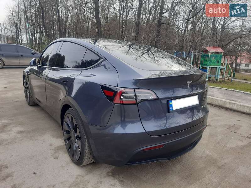 Позашляховик / Кросовер Tesla Model Y 2020 в Хмельницькому фото 48 Позашляховик / Кросовер Tesla Model Y 2020 в Хмельницькому