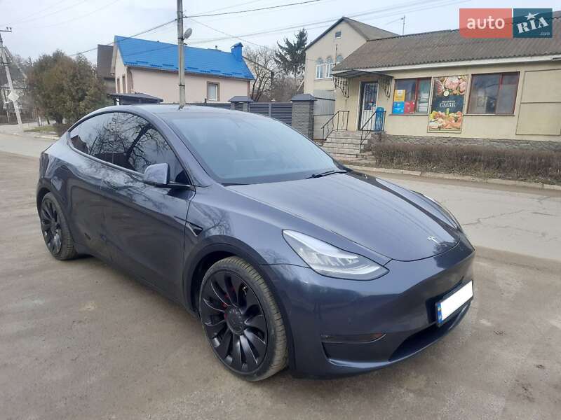 Позашляховик / Кросовер Tesla Model Y 2020 в Хмельницькому фото 50 Позашляховик / Кросовер Tesla Model Y 2020 в Хмельницькому