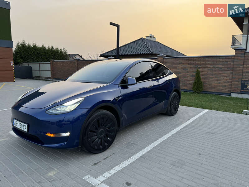 Внедорожник / Кроссовер Tesla Model Y 2022 в Виннице