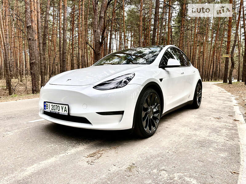 Внедорожник / Кроссовер Tesla Model Y 2020 в Полтаве