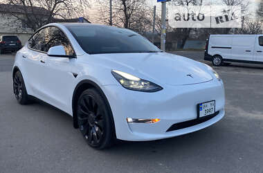 Позашляховик / Кросовер Tesla Model Y 2022 в Одесі