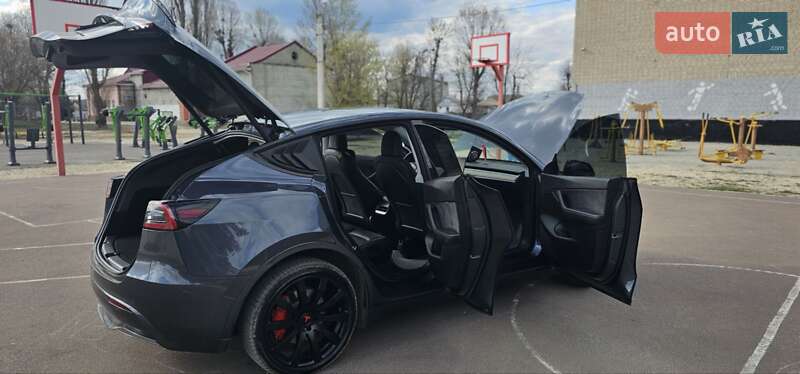 Позашляховик / Кросовер Tesla Model Y 2021 в Харкові