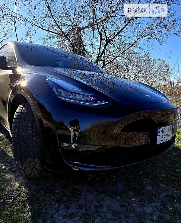Внедорожник / Кроссовер Tesla Model Y 2022 в Днепре