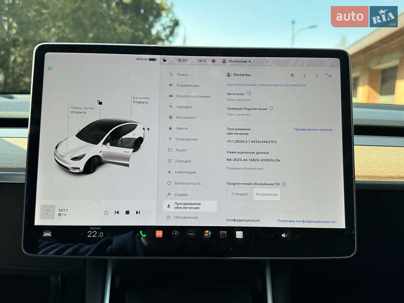 Позашляховик / Кросовер Tesla Model Y 2020 в Черкасах