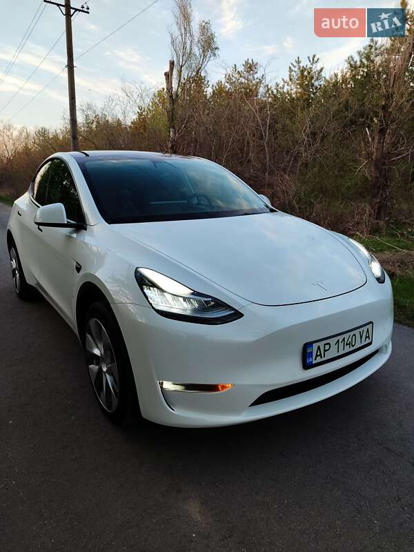 Внедорожник / Кроссовер Tesla Model Y 2022 в Запорожье