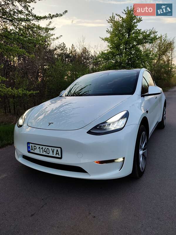 Внедорожник / Кроссовер Tesla Model Y 2022 в Запорожье