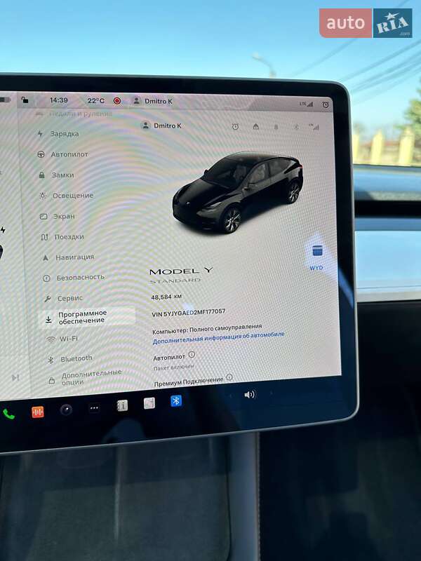 Внедорожник / Кроссовер Tesla Model Y 2021 в Одессе фото 19 Внедорожник / Кроссовер Tesla Model Y 2021 в Одессе