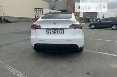 Внедорожник / Кроссовер Tesla Model Y 2022 в Львове