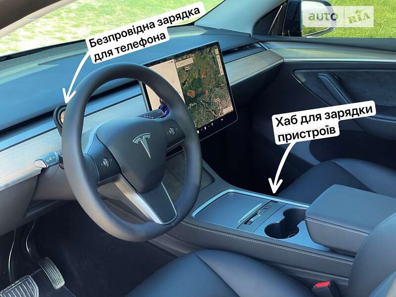 Позашляховик / Кросовер Tesla Model Y 2023 в Івано-Франківську