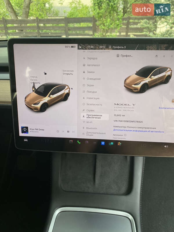 Внедорожник / Кроссовер Tesla Model Y 2022 в Ужгороде