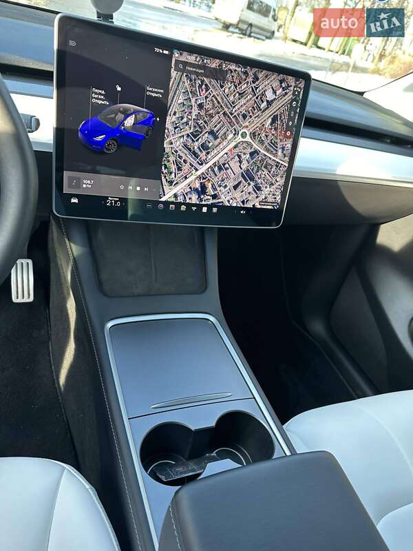 Внедорожник / Кроссовер Tesla Model Y 2022 в Львове