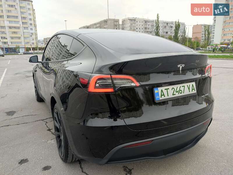 Внедорожник / Кроссовер Tesla Model Y 2022 в Ивано-Франковске
