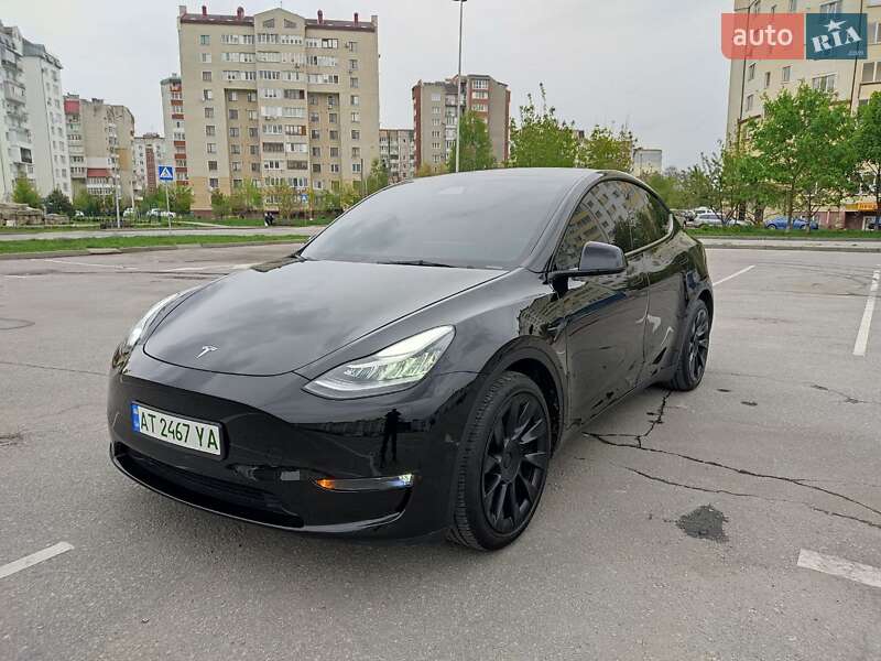 Внедорожник / Кроссовер Tesla Model Y 2022 в Ивано-Франковске