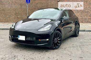 Позашляховик / Кросовер Tesla Model Y 2021 в Одесі