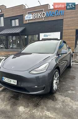 Внедорожник / Кроссовер Tesla Model Y 2021 в Черкассах