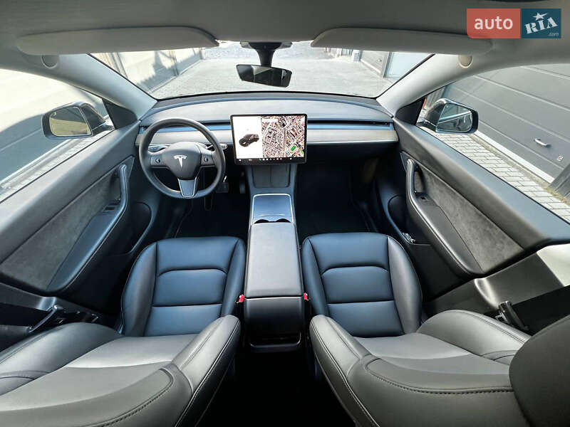 Внедорожник / Кроссовер Tesla Model Y 2022 в Львове фото 37 Внедорожник / Кроссовер Tesla Model Y 2022 в Львове