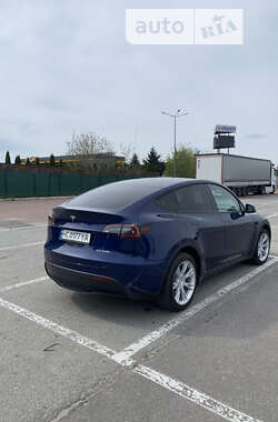 Позашляховик / Кросовер Tesla Model Y 2022 в Львові