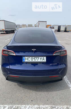 Позашляховик / Кросовер Tesla Model Y 2022 в Львові