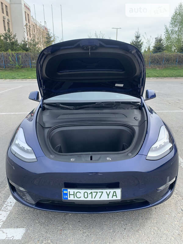 Позашляховик / Кросовер Tesla Model Y 2022 в Львові фото 17 Позашляховик / Кросовер Tesla Model Y 2022 в Львові