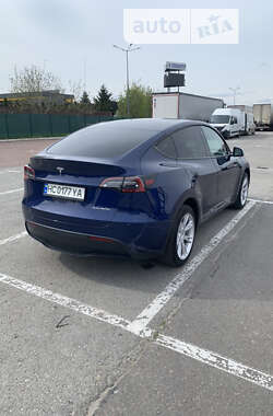 Внедорожник / Кроссовер Tesla Model Y 2022 в Львове