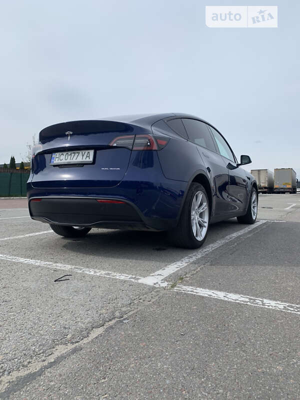 Позашляховик / Кросовер Tesla Model Y 2022 в Львові фото 38 Позашляховик / Кросовер Tesla Model Y 2022 в Львові