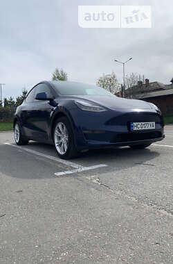 Внедорожник / Кроссовер Tesla Model Y 2022 в Львове