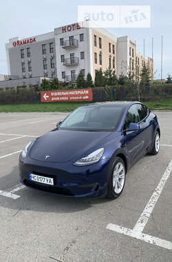 Внедорожник / Кроссовер Tesla Model Y 2022 в 
