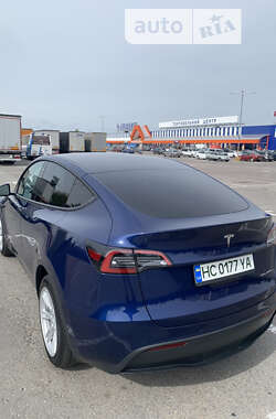 Внедорожник / Кроссовер Tesla Model Y 2022 в Львове