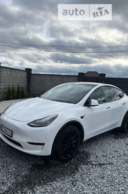 Внедорожник / Кроссовер Tesla Model Y 2020 в Ровно