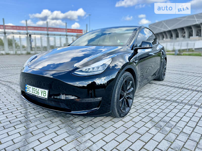 Позашляховик / Кросовер Tesla Model Y 2020 в Львові