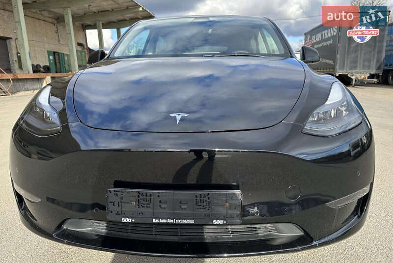 Внедорожник / Кроссовер Tesla Model Y 2021 в Тернополе