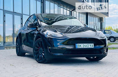 Внедорожник / Кроссовер Tesla Model Y 2021 в Киеве