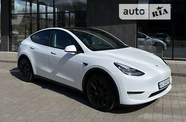 Позашляховик / Кросовер Tesla Model Y 2021 в Ужгороді