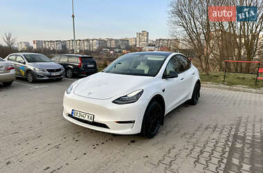 Внедорожник / Кроссовер Tesla Model Y 2021 в Хмельницком