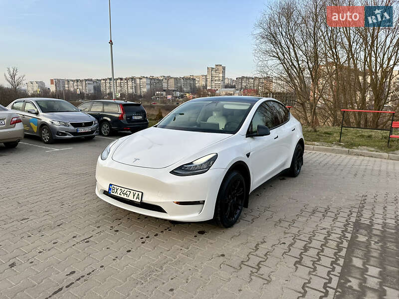 Внедорожник / Кроссовер Tesla Model Y 2021 в Хмельницком