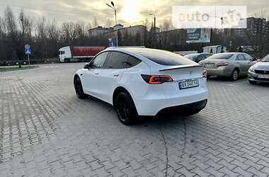 Позашляховик / Кросовер Tesla Model Y 2021 в Хмельницькому
