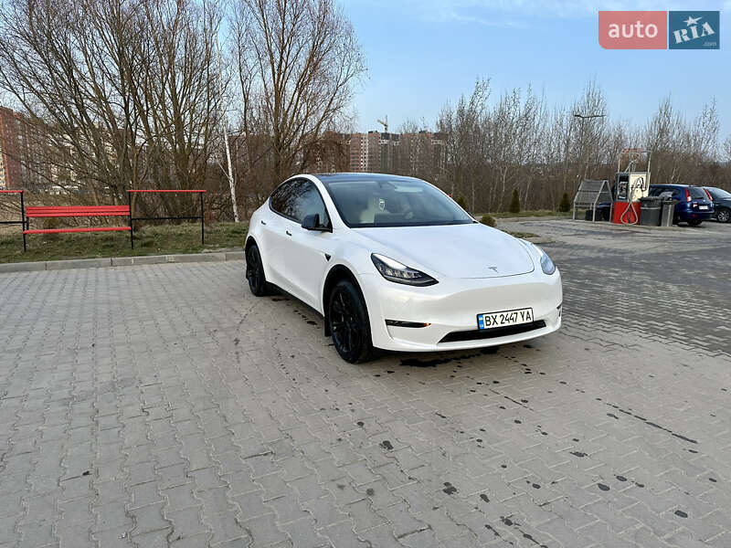 Внедорожник / Кроссовер Tesla Model Y 2021 в Хмельницком
