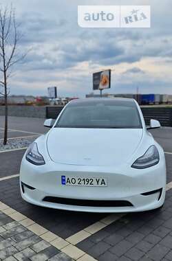 Позашляховик / Кросовер Tesla Model Y 2021 в Мукачевому