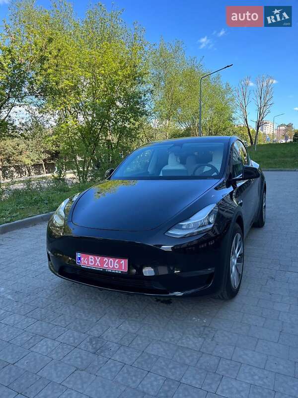 Позашляховик / Кросовер Tesla Model Y 2020 в Краматорську