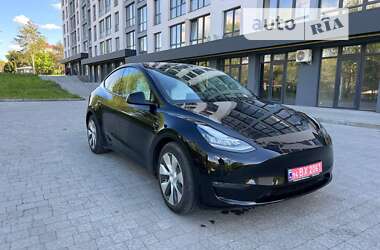 Внедорожник / Кроссовер Tesla Model Y 2020 в Сумах